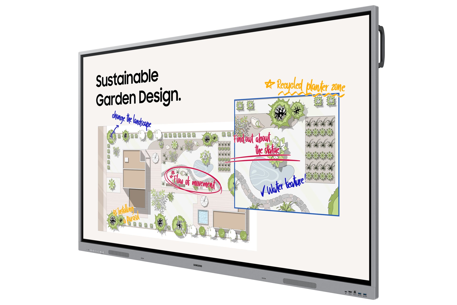 Samsung WE65FX – 65" Touch, 3840 × 2160 (4K)