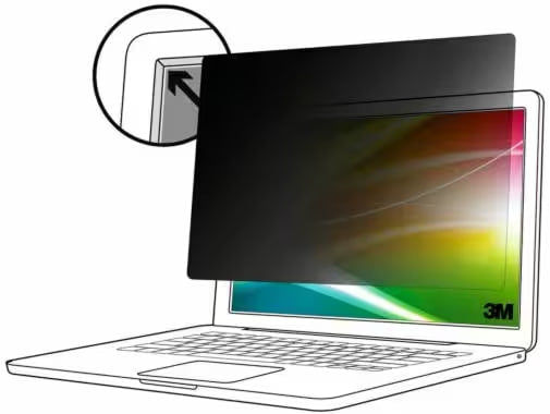 3M Blickschutzfilter für Microsoft Surface Laptop/Surface Laptop 2 13,5", 3:2 – 301 × 210 mm