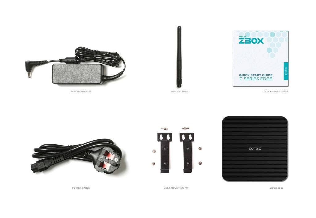 Zotac ZBOX CI343 NANO Micro – Intel N100