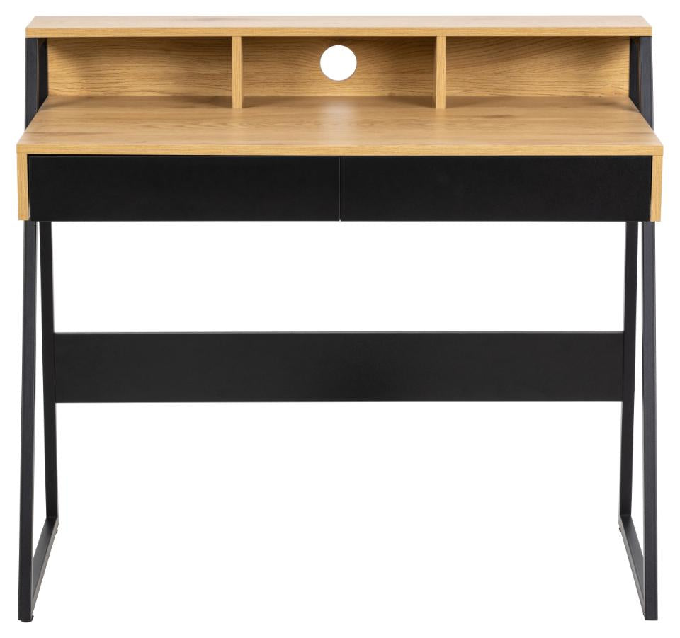 Actona AC Design – Stehtisch – 100 × 50 × 88 cm – Wildeiche