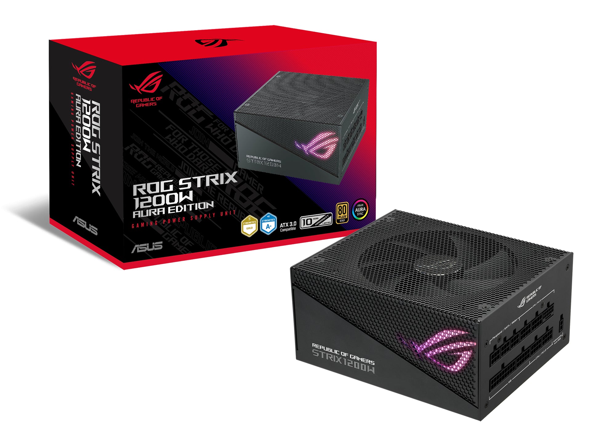 ASUS Netzteil – 1200 W – Schwarz