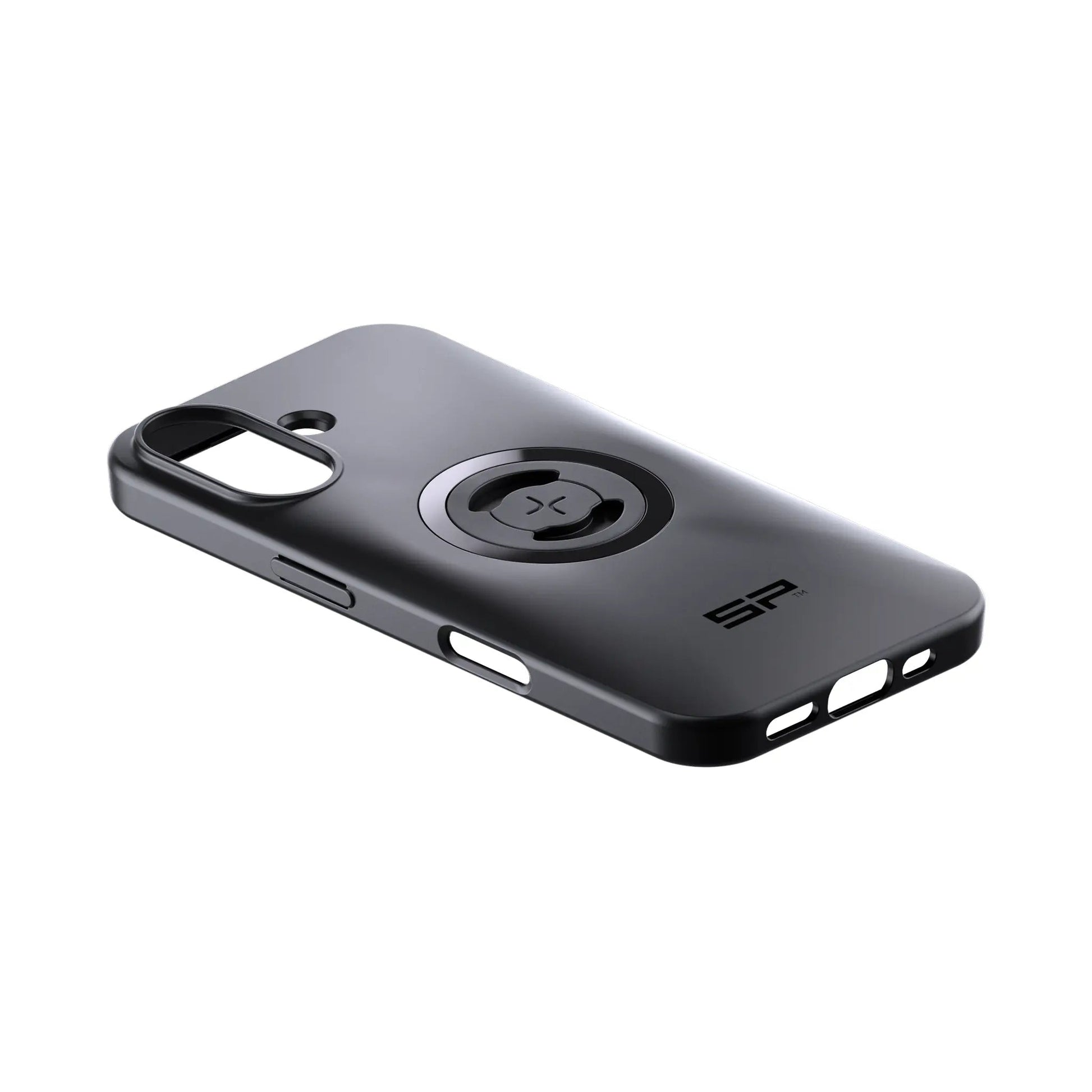 SP Connect Backcover – für Apple iPhone 16, MagSafe, Kunststoff, schwarz