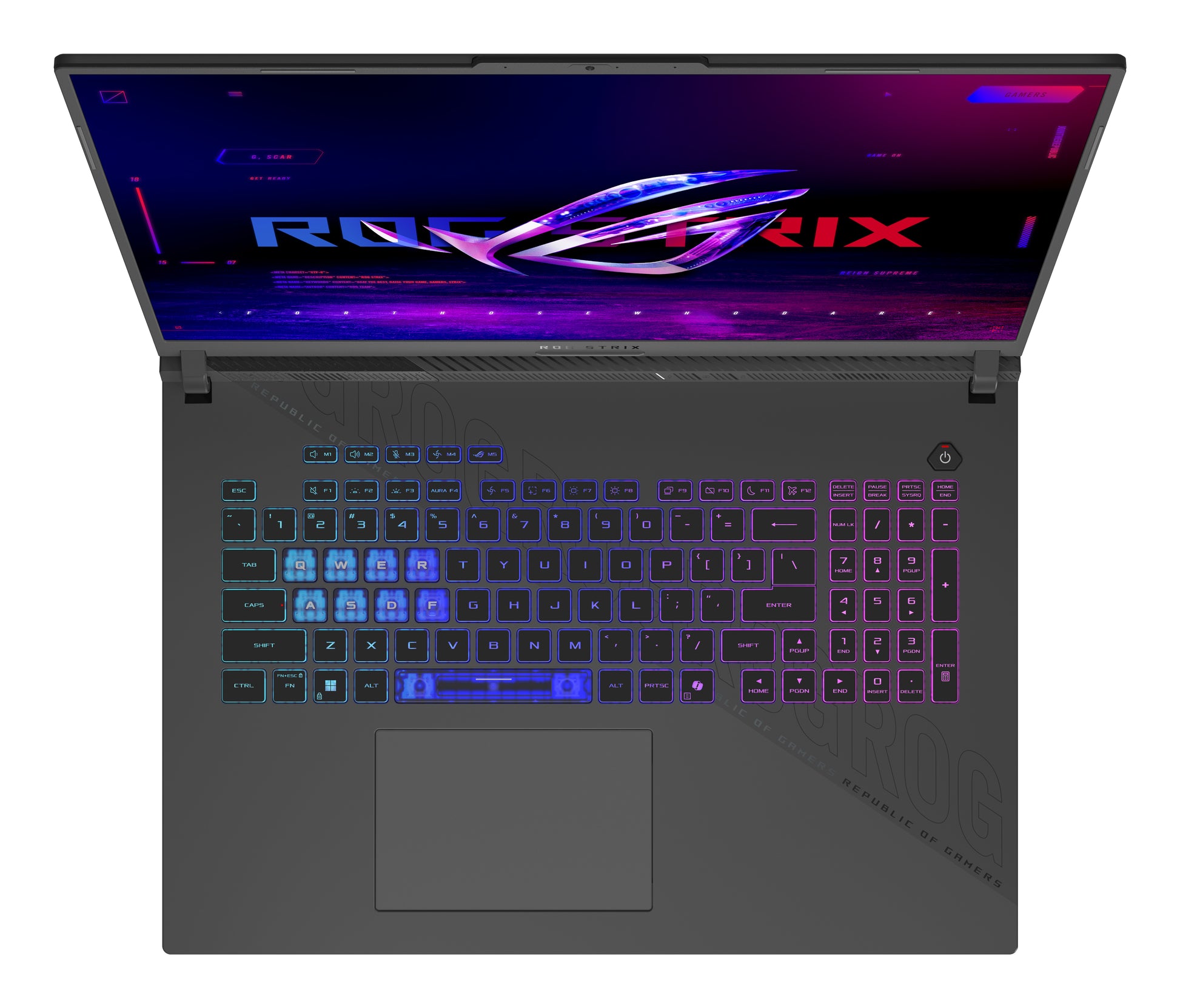 ASUS ROG Strix G18 G814PP-S8106W – 18" WUXGA, Ryzen 9 8940HX, 32 GB, 1 TB SSD, RTX 5070, Win 11 Home
