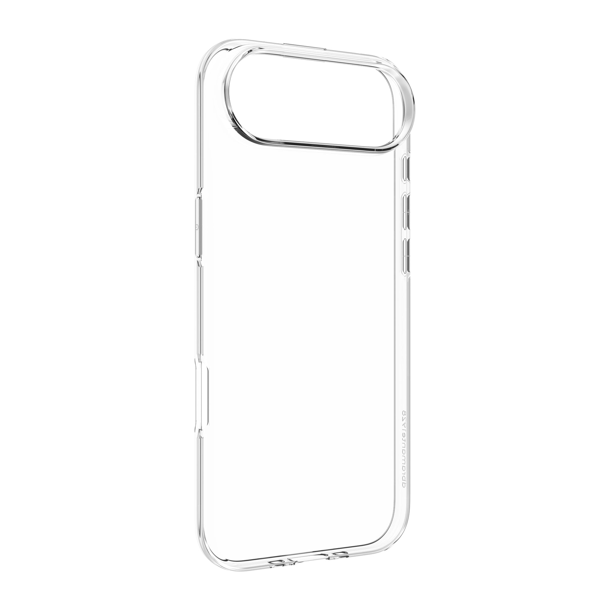 dbramante1928 Greenland Backcover – für Apple iPhone 17 Air, Kunststoff, Transparent, bis 1,2 m sturzsicher