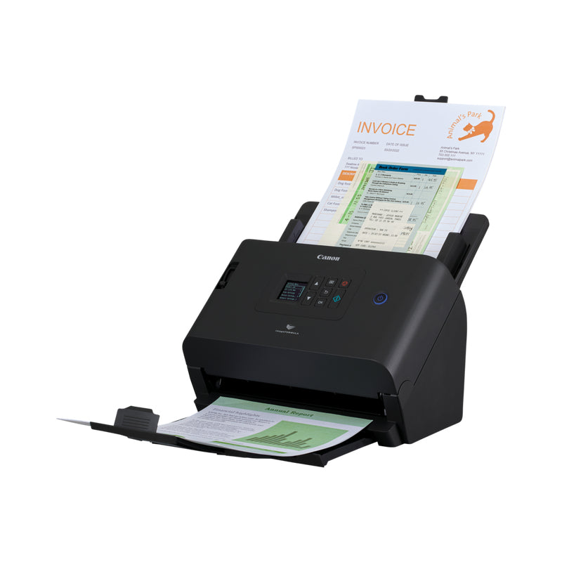 Canon IMAGEFORMULA DR-S250N – Dokumentenscanner, A4, LAN