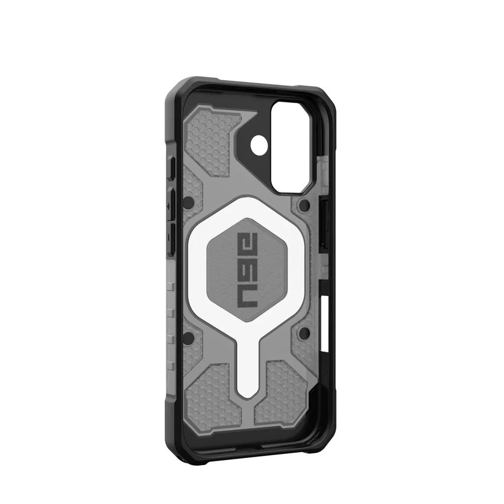 Urban Armor Gear Backcover Pathfinder MS – für Apple iPhone 17 – Asche/Schwarz – TPU – MagSafe-kompatibel