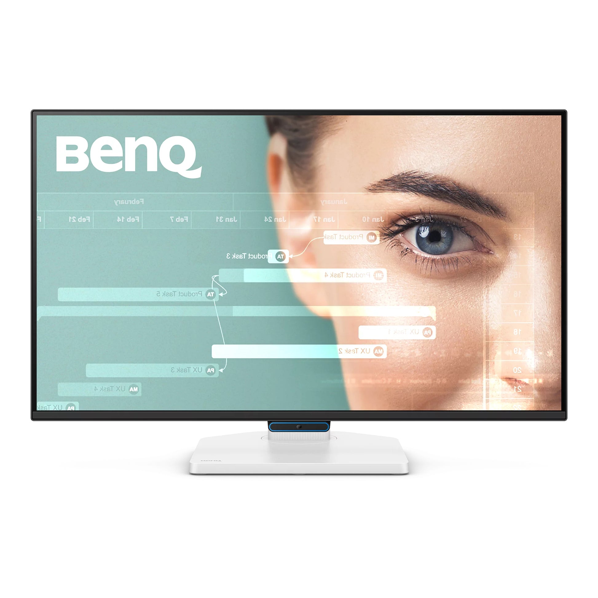 BenQ GW2790TC – Monitor, 27", 1920 × 1080 (Full HD), IPS, 300 cd/m², USB-C