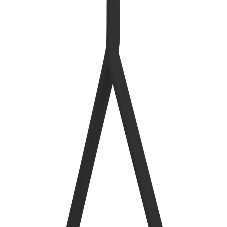 Actona Garderobenständer – Stahl, Schwarz, 117 × 59 × 165 cm