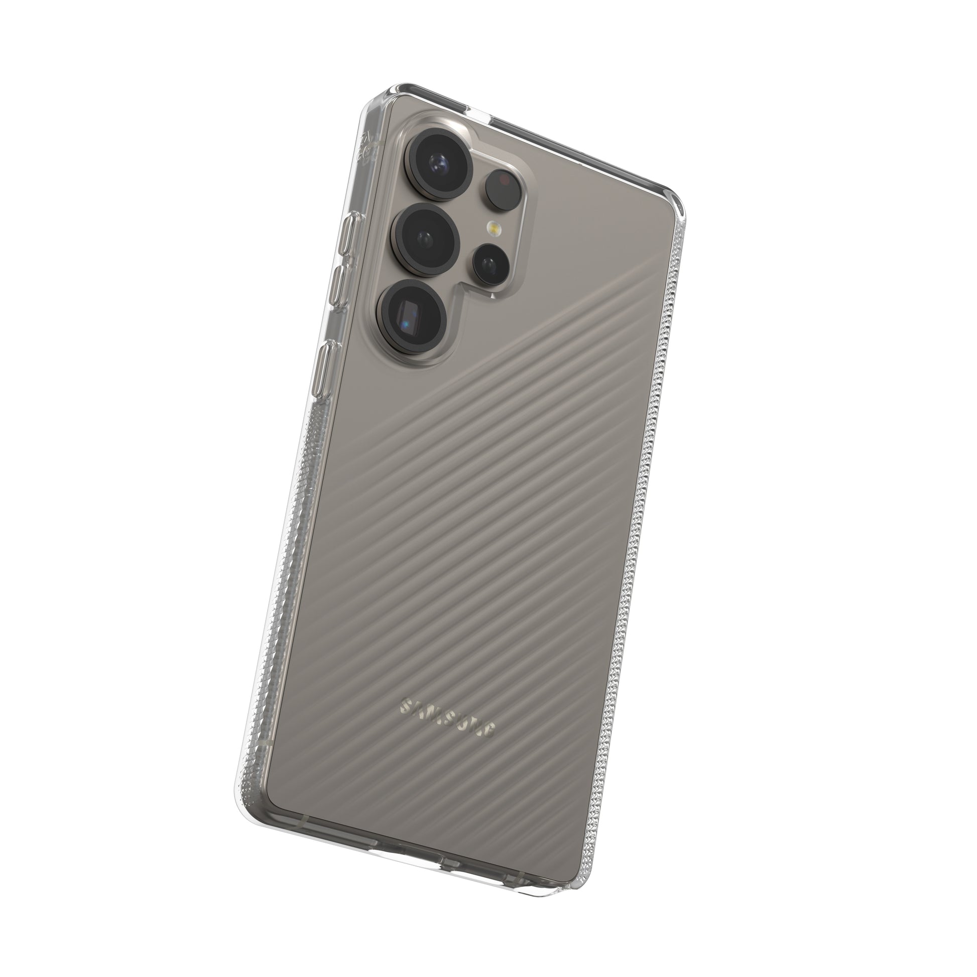 ZAGG Backcover Luxe – für Samsung Galaxy S25 Ultra – transparent