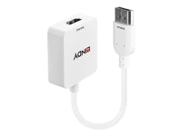 Lindy HDMI auf DisplayPort Adapter, DP 1.2, 4K@30 Hz