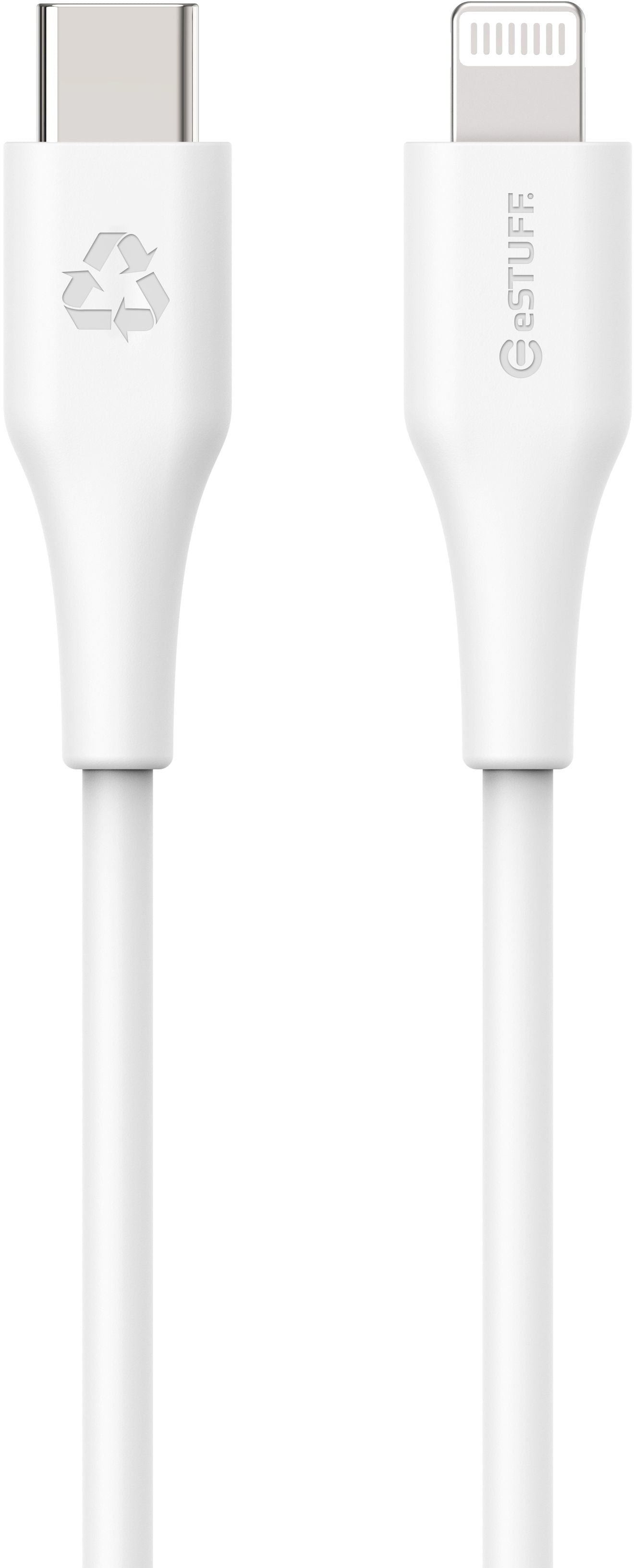 eSTUFF Daten- & Ladekabel – USB-C auf Lightning 2 m, MFi-zertifiziert – für iPhone/iPad