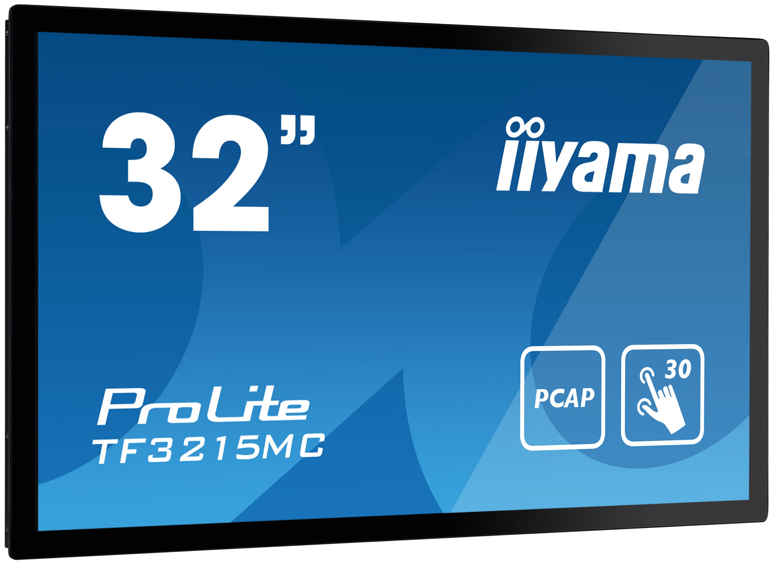 iiyama TF3215MC-B2 – Monitor, 32", Touch, rahmenlos