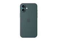 Apple Backcover – für Apple iPhone 16 Plus – grün – Silikon, MagSafe-kompatibel