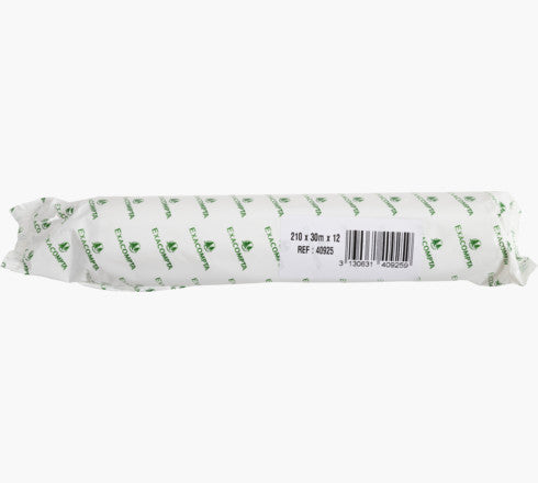 Exacompta Thermorolle 40925E 210×28 m×12 mm, 55 g/m² – 6 Rollen