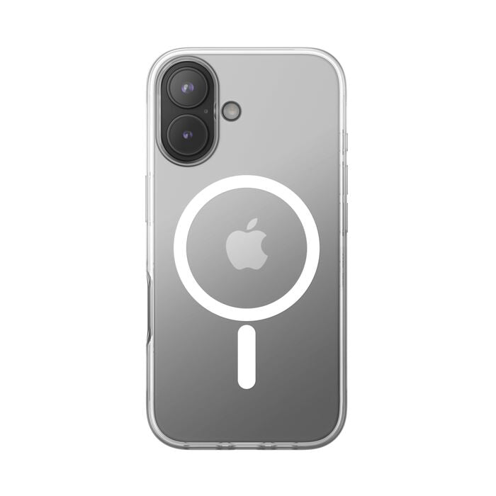 Belkin Backcover SheerForce – für Apple iPhone 16 – transparent – MagSafe-kompatibel