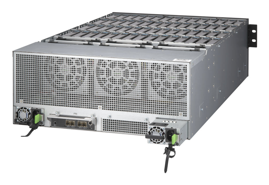 QNAP TL-R6020SEP-RP – 60-Bay Rack 4U JBOD – redundantes Netzteil, für 3,5" HDD/SSD, SAS/SATA