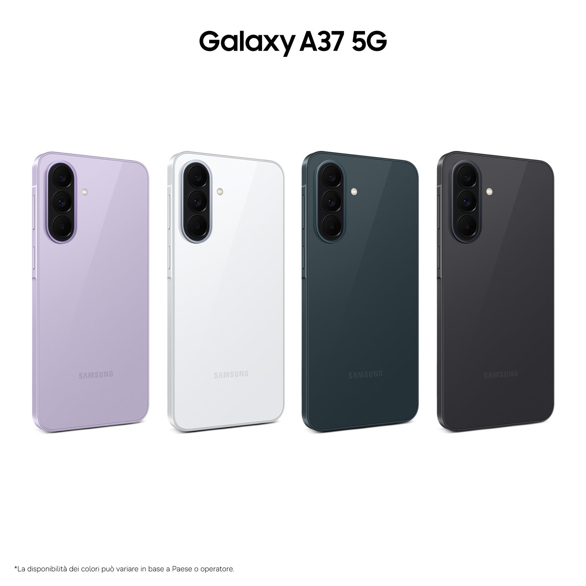 Samsung Galaxy A37 5G – 6,7" – 256 GB – Awesome Charcoal