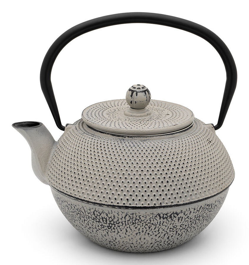 Bredemeijer Teekanne Jang – 1,1 l, 15,8 × 18,0 × 18,6 cm, Gusseisen, für Elektrokochfelder