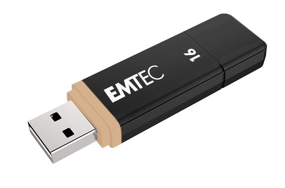 Emtec K100 Mini USB-Stick – 16 GB, USB 2.0, 10er-Pack