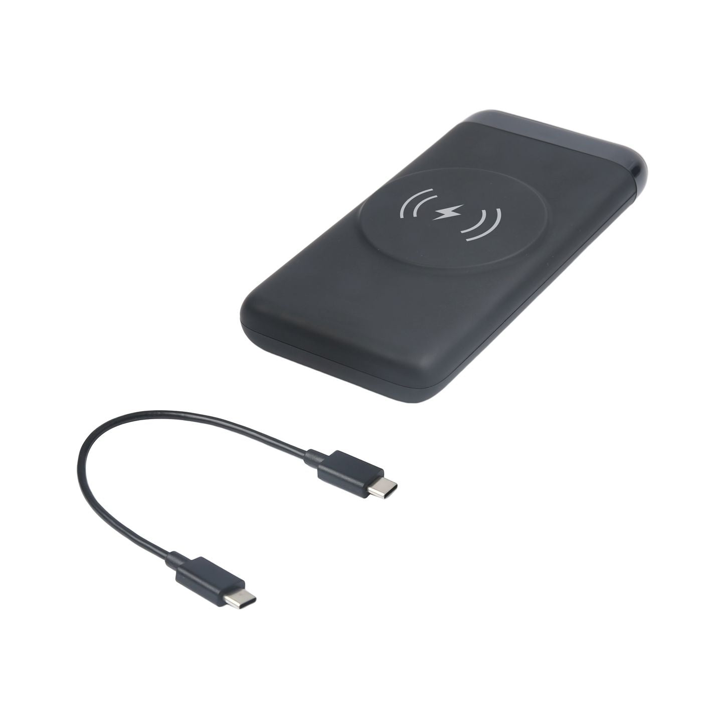 eSTUFF Powerbank 10000 mAh, PD 20 W, kabelloses Laden