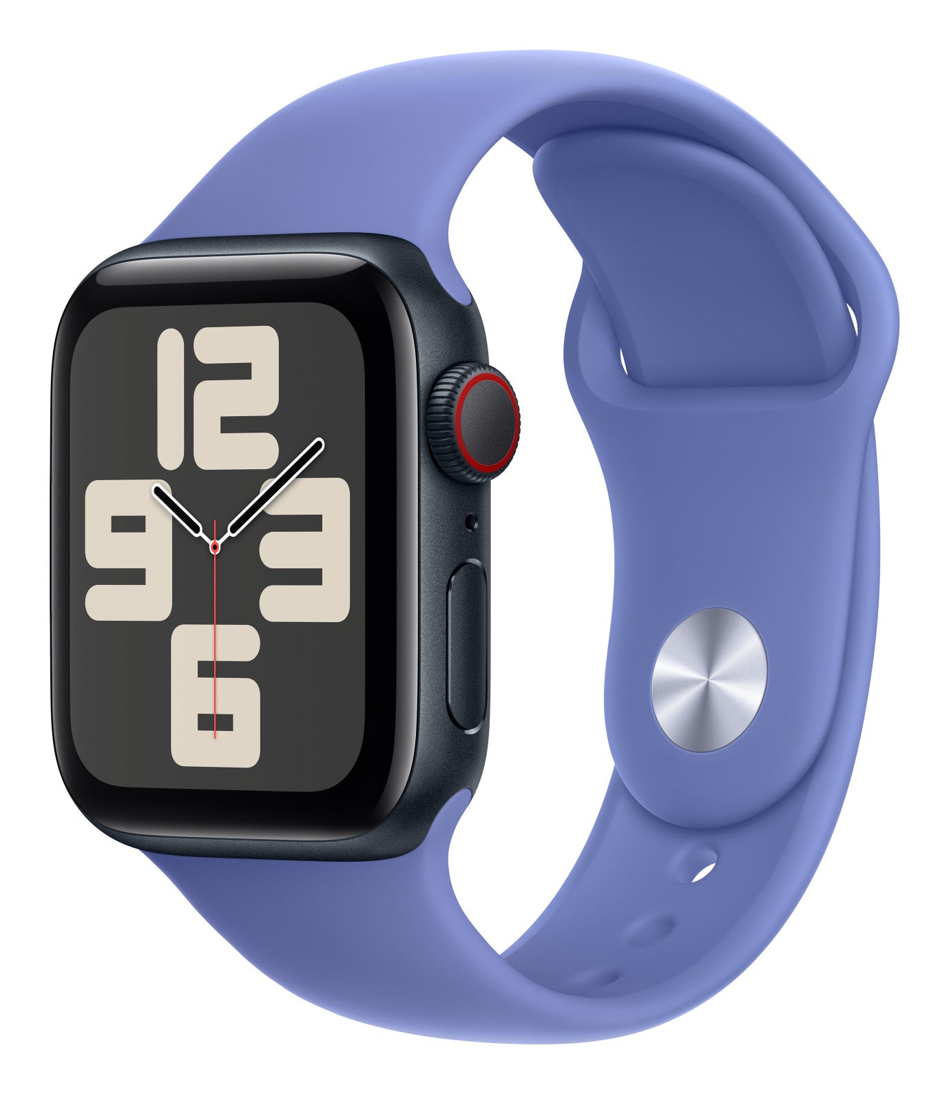 Apple Sportarmband – Armband – für Apple Watch 40 mm, Periwinkle, M/L, Kunststoff