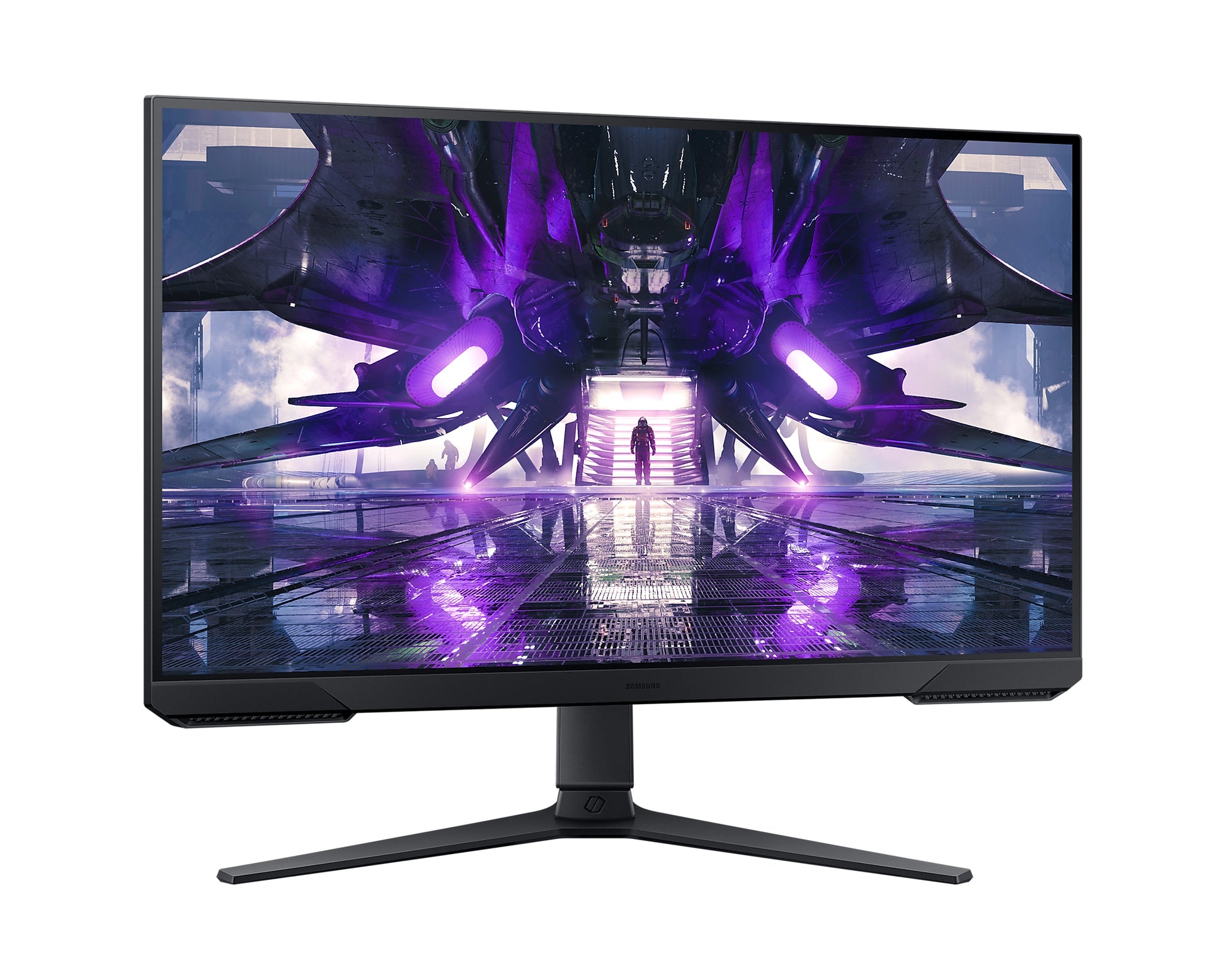 Samsung G3A – Monitor, 27", 1920 × 1080 (Full HD), VA, 144 Hz, 250 cd/m², VESA 100 × 100, Schwarz