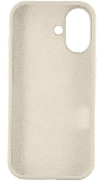 Black Rock Backcover – für Apple iPhone 17 – beige/sand – Silikon – MagSafe kompatibel, kratzresistent