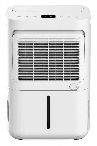 Ecofort Luftentfeuchter ecoQ – 13 L/24 h, bis 30m², Tank 2,3 l, Hygrostat, WLAN, App-Steuerung, 39 dB
