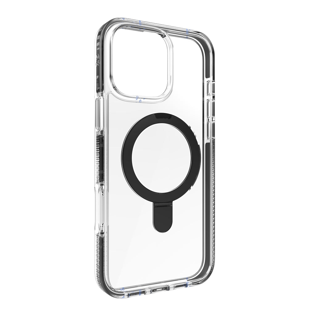 ZAGG Backcover Santa Cruz – für Apple iPhone 16 Pro Max – schwarz