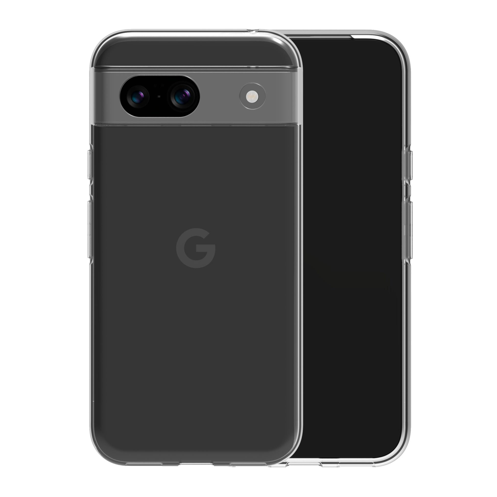 dbramante1928 Greenland Backcover – für Google Pixel 8a, Recycling-Kunststoff, transparent