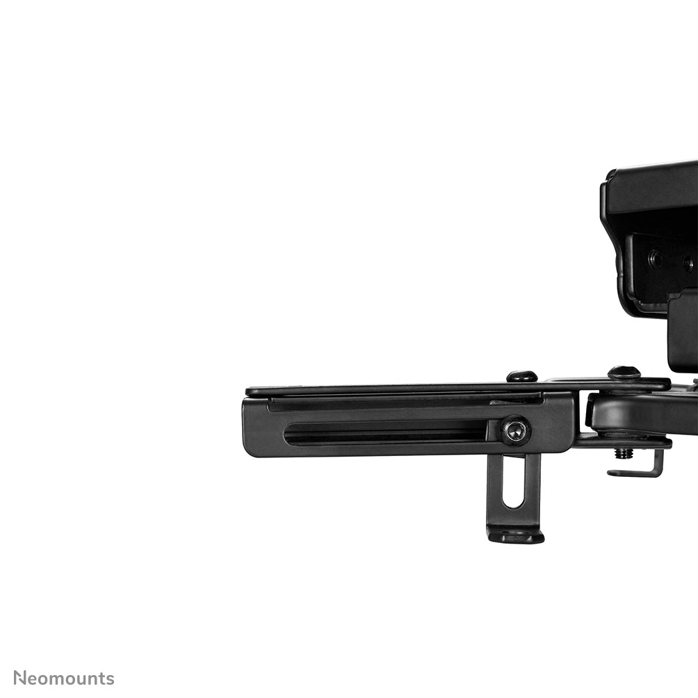 Neomounts CL25-550BL1 Projektor-Deckenhalterung – 74,5–114,5 cm, schwenkbar, neigbar, 35 kg, schwarz