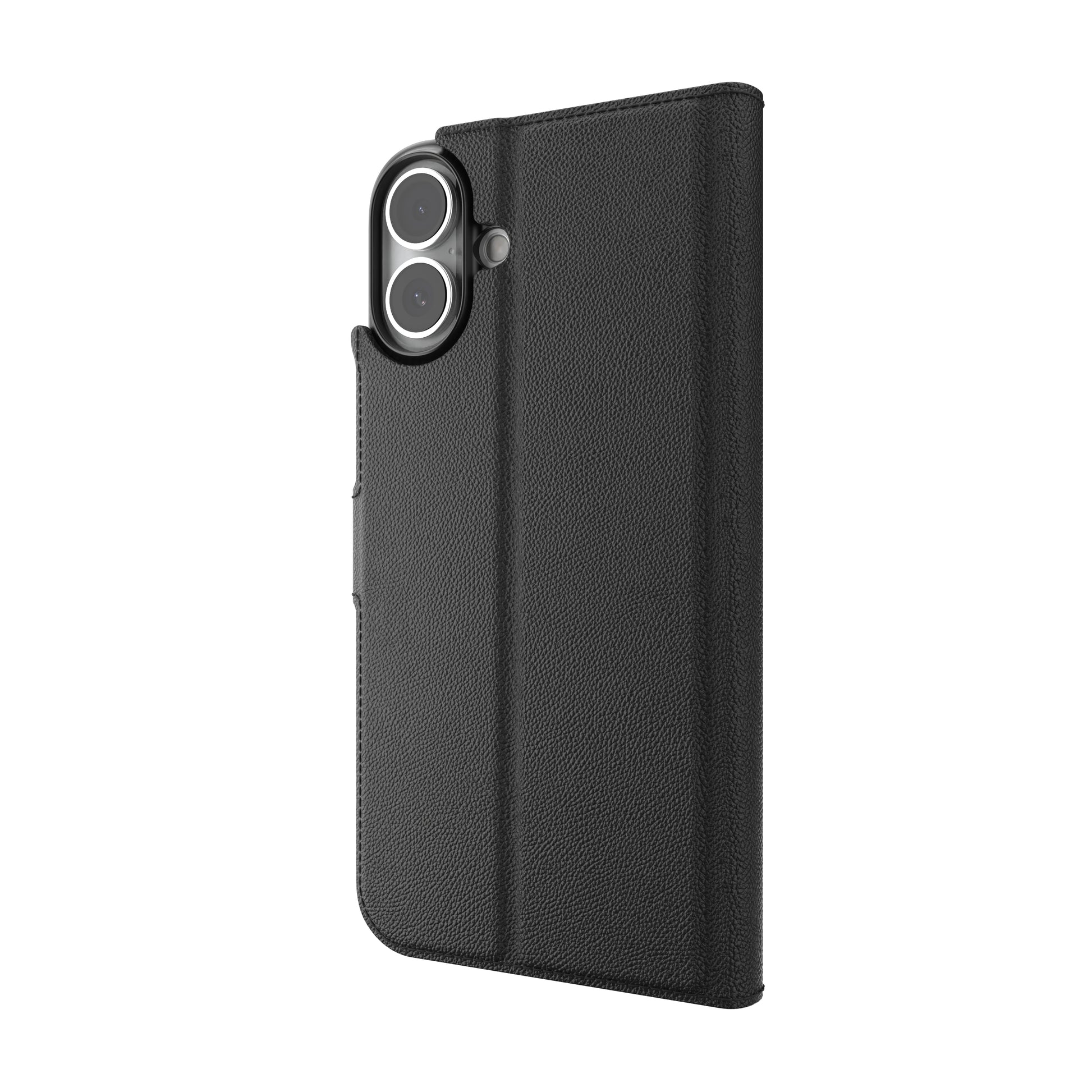 ZAGG Booklet-Hülle – für Apple iPhone 16 – Schwarz