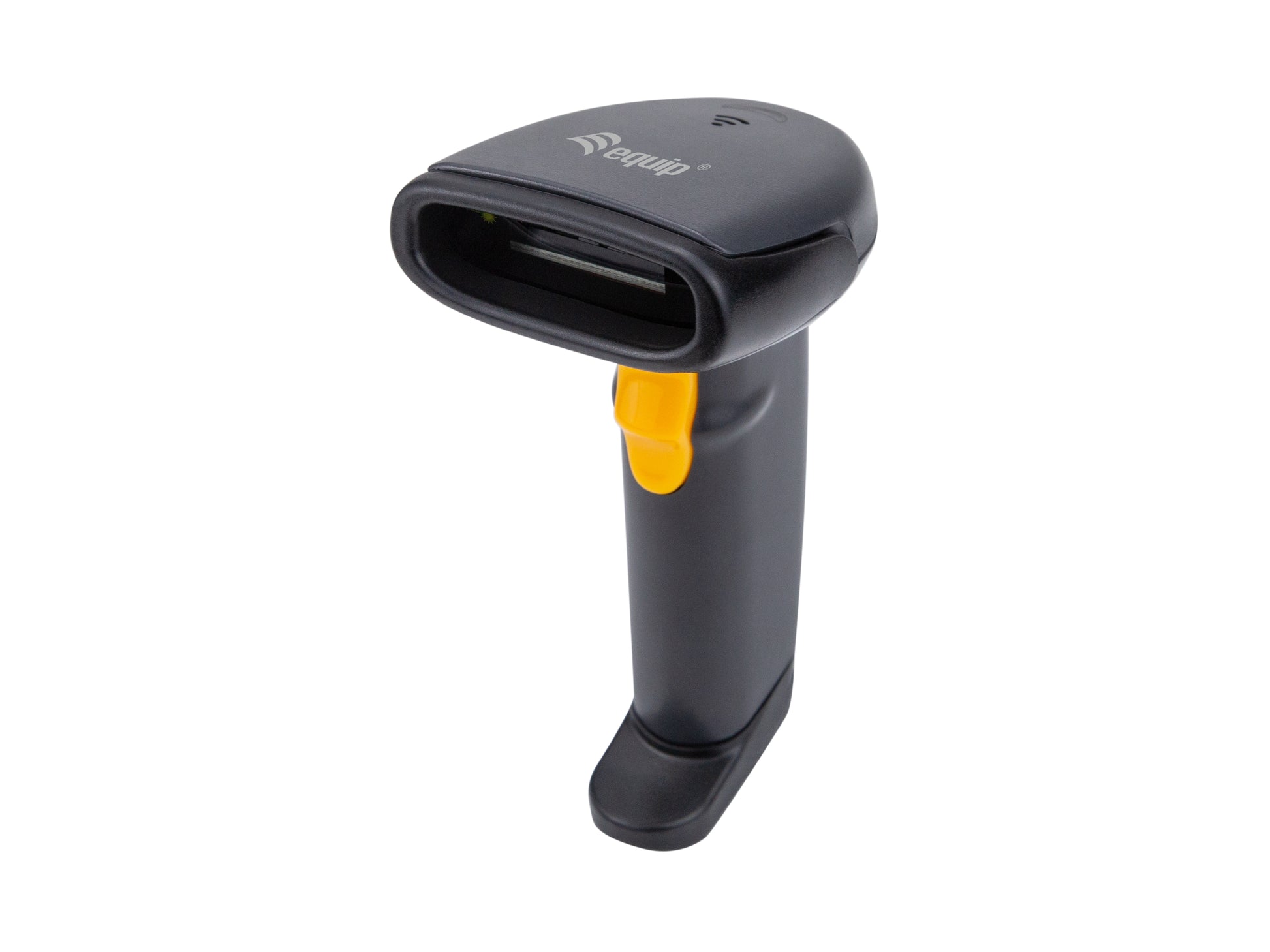 Equip 1D Kabelgebundener USB-Barcodescanner, IP54, mit Ständer, für Windows, Android, iOS