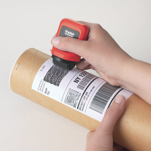 Trodat ID Protector – Tintenrollstempel (Datenmaskierer)