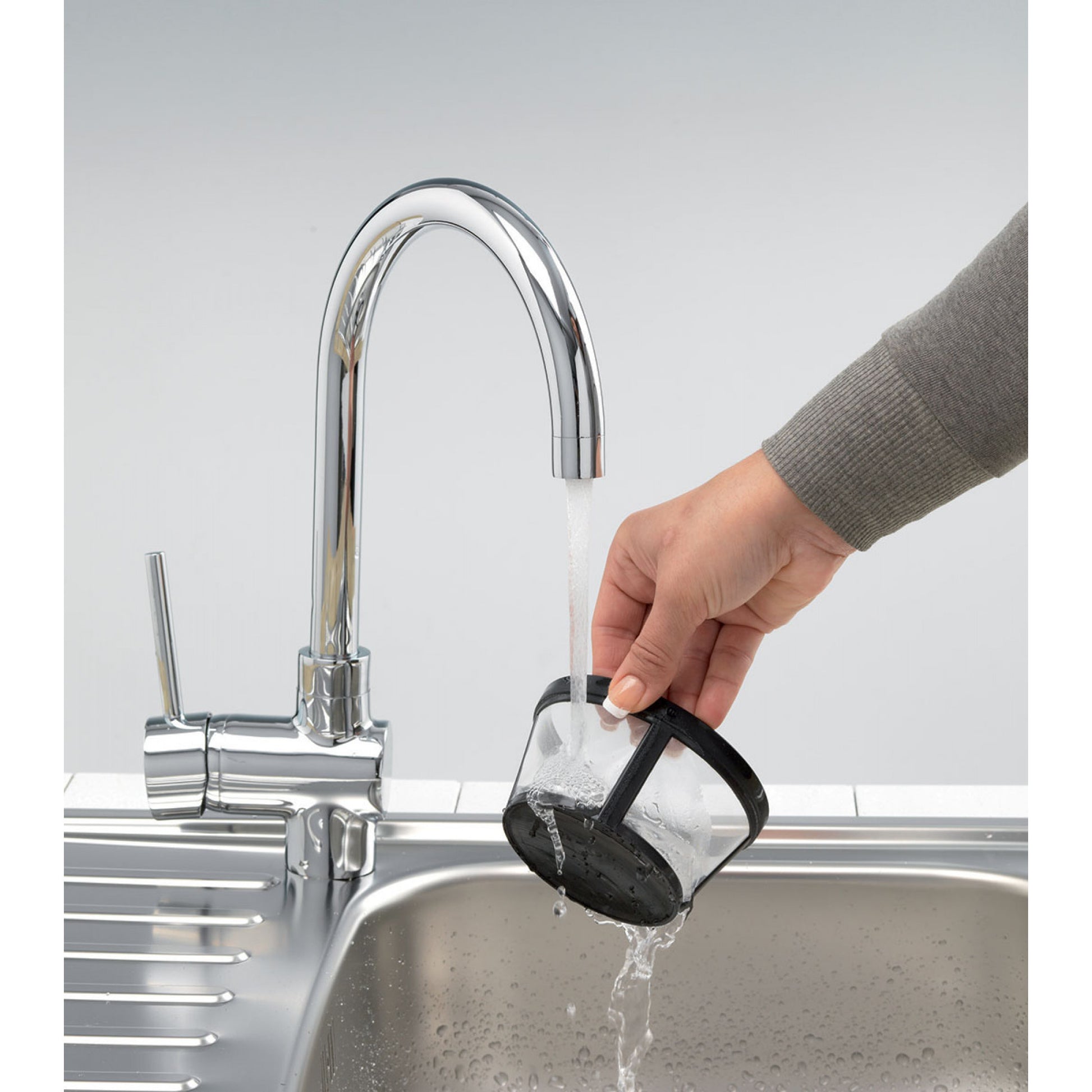 Ariete Filterkaffeemaschine 1342/03 – 12 Tassen, 1,5 l Wassertank, 1100 W – Blau