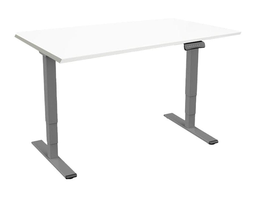 Contini Stehtisch – 200 × 90 × 170 cm – dunkelgrau – höhenverstellbar