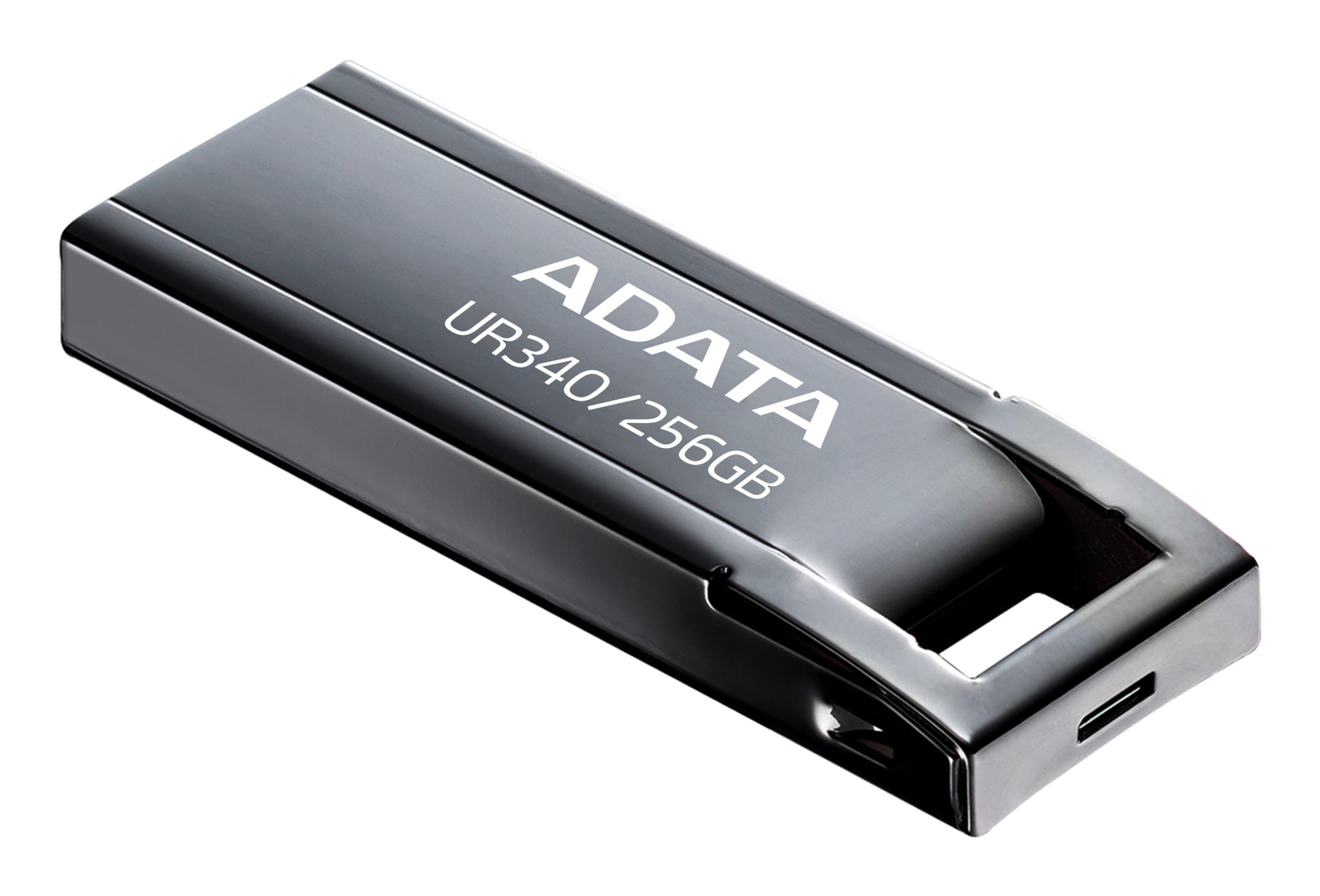 ADATA UR340 – 256 GB, USB Typ-A 3,2 Gen 1, 100 MB/s, schwarz