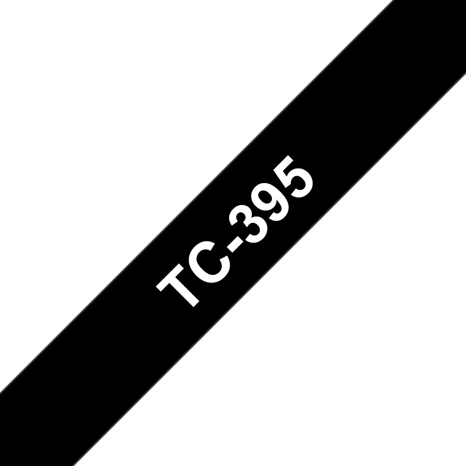 Brother Schriftband – 9 mm × 7,7 m, schwarz, weiss