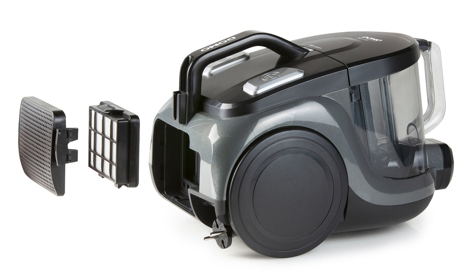 Domo Bodenstaubsauger DO7295S – 850 W, 2,5 l, Netzbetrieb, Kabellänge 5 m