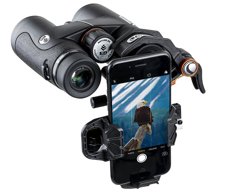 Celestron Fernglas Nature DX ED – 10×42 – Dachkant – Wasserdicht – Schwarz