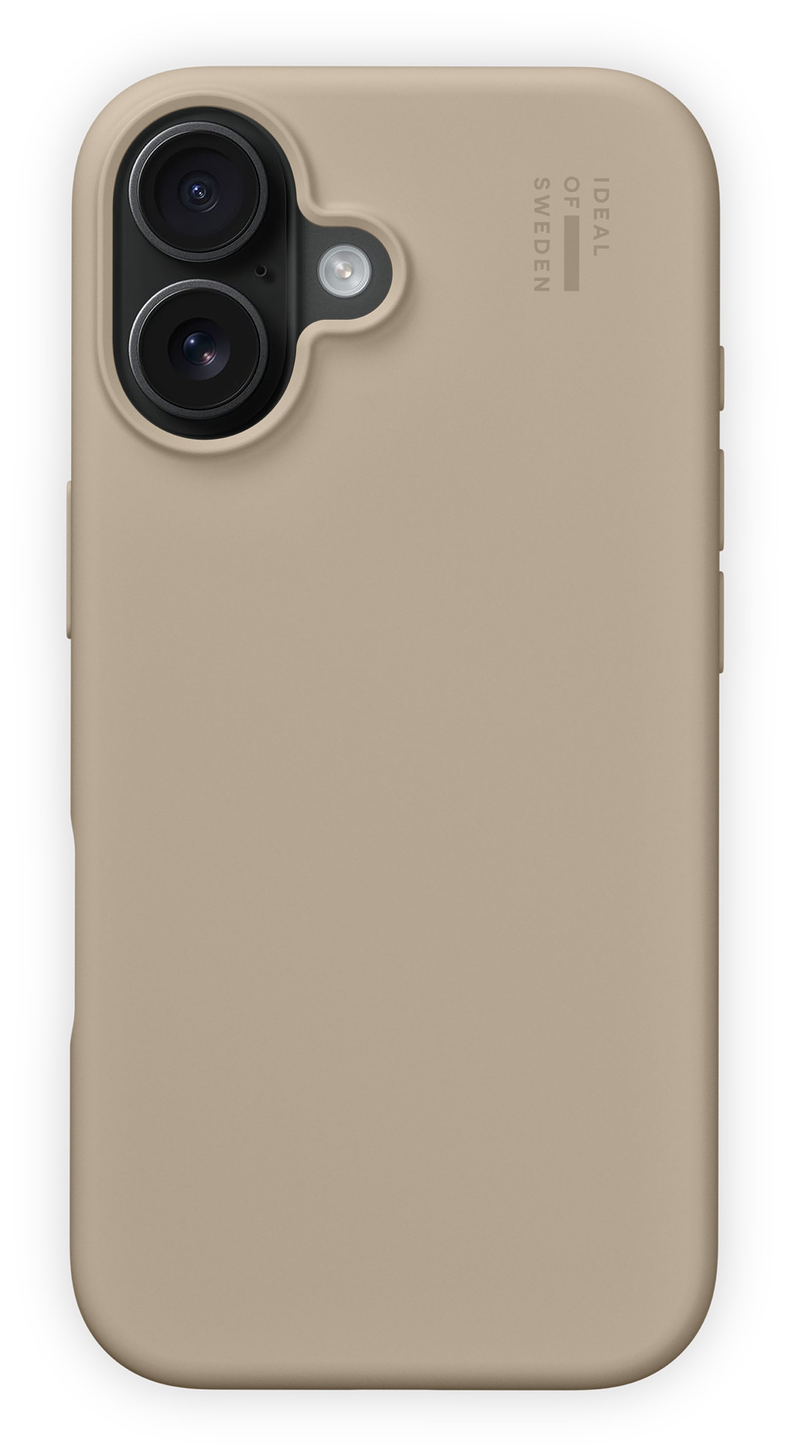 Ideal of Sweden – Backcover – für Apple iPhone 17 – beige – Silikon – MagSafe-kompatibel