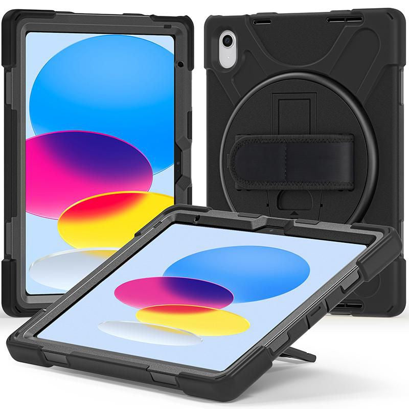 eSTUFF Tablet-Hülle für iPad 10,9" (10. Gen.) – Schwarz