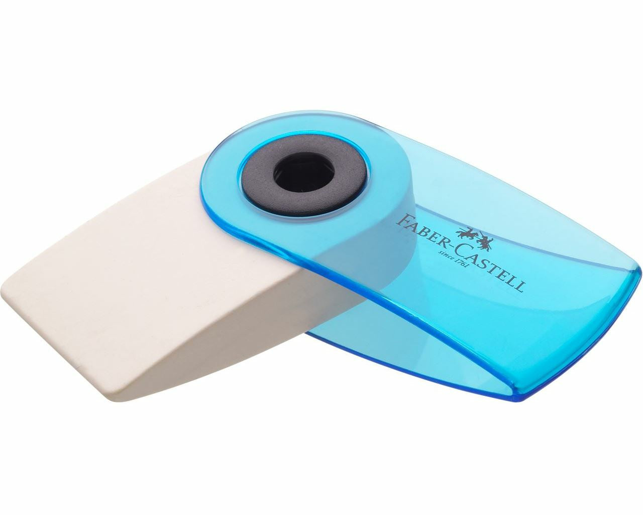 Faber-Castell Radiergummi Sleeve Mini – PVC-frei, farbig sortiert, 54 × 25 × 13 mm