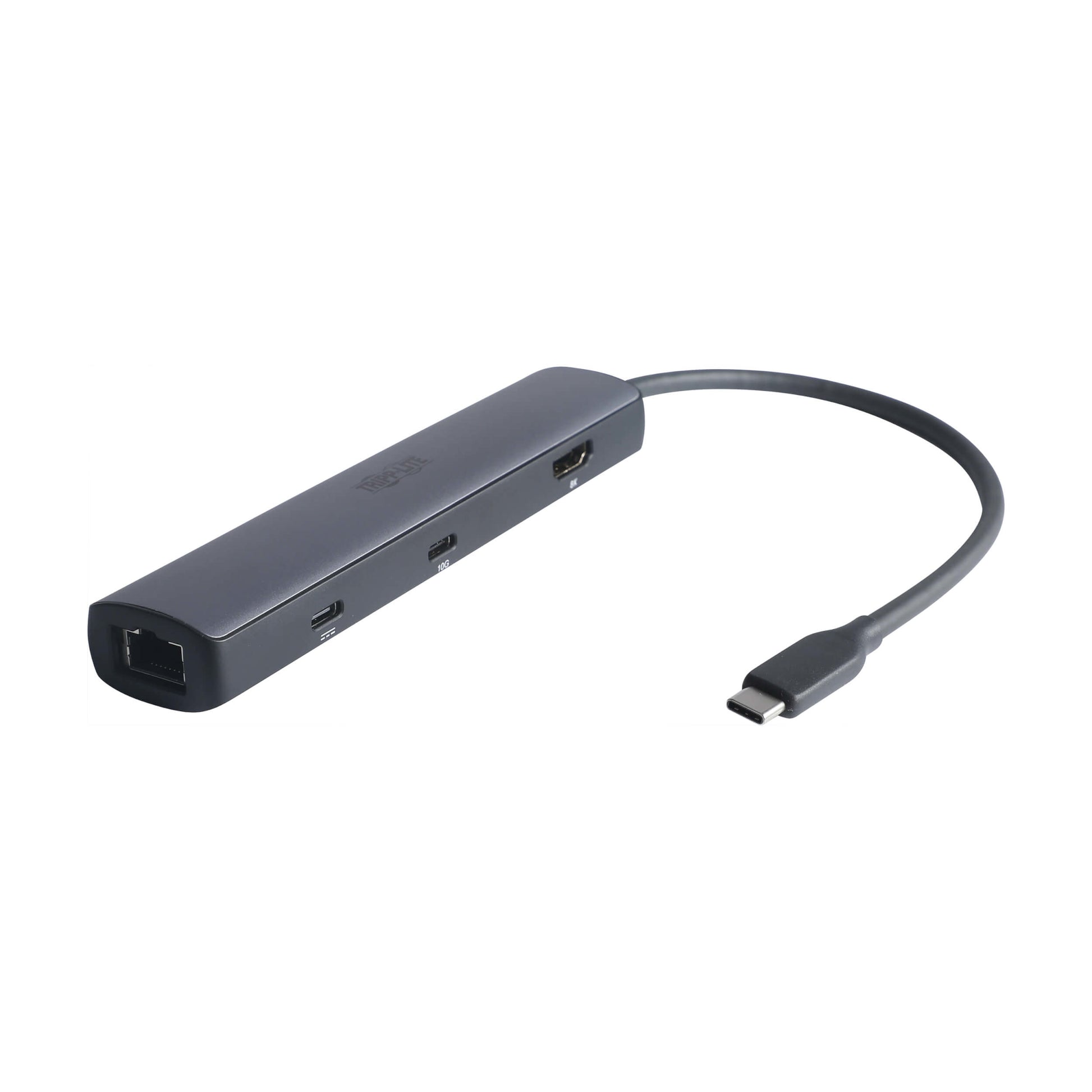Eaton U442-DOCK40-6 Multiport-Adapter – USB-C, 1× HDMI, 2× USB-A, 2× USB-C, 100 W PD, GbE