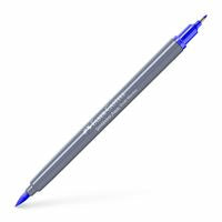 Faber-Castell Brush Pen Goldfaber Aqua – Rundspitze, Pinselspitze 0,6 mm – Dunkellavendel – Wasservermalbar