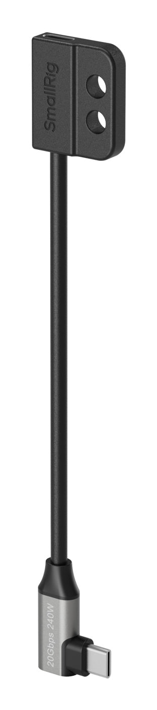 SmallRig USB-C Verlängerungskabel (Stecker auf Buchse) – USB 3.2 Gen 2x2 (20 Gbit/s) – 0,2 m – PD 240 W