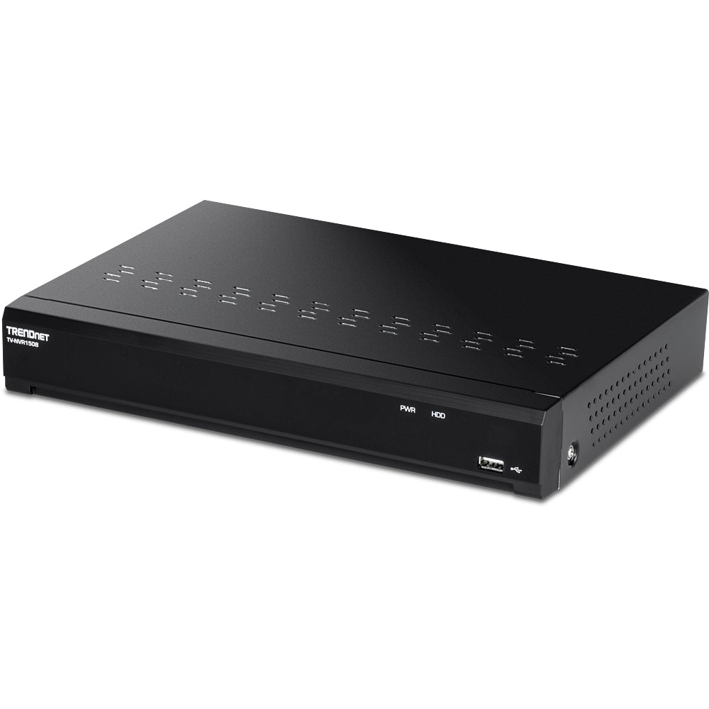 Trendnet TV-NVR1508 NVR – 8 Kanäle – 4K – PoE 8×, 56 W – 12 TB SATA – HDMI