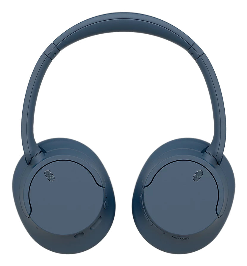 Sony WH-CH720N – Over-/On-Ear Kopfhörer, kabelgebunden & kabellos, ANC, 50 h, 7–20'000 Hz, Blau