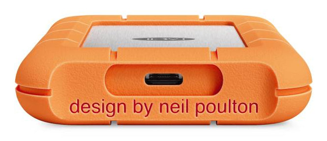 LaCie Rugged SSD4 2.5SE 4000 – USB4 40 Gbit/s, Teilenummer STND4000400