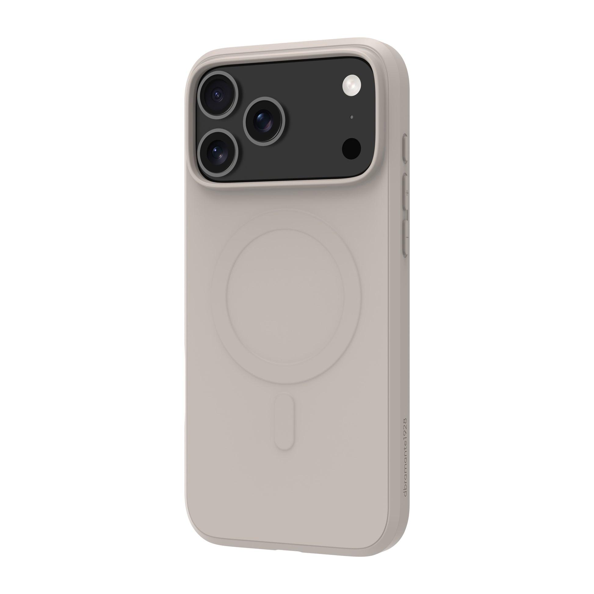 dbramante1928 Greenland Pro MS Rückcover – für Apple iPhone 17 Pro Max, Sandstein